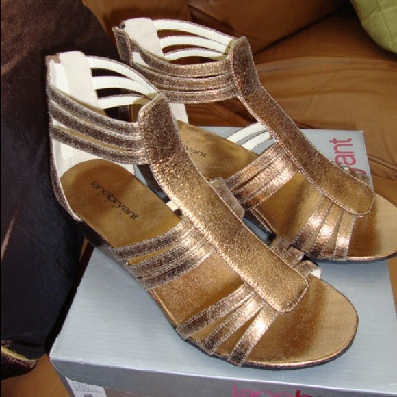 gold gladiator sandals size 11