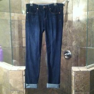 GAP Real Straight Jeans