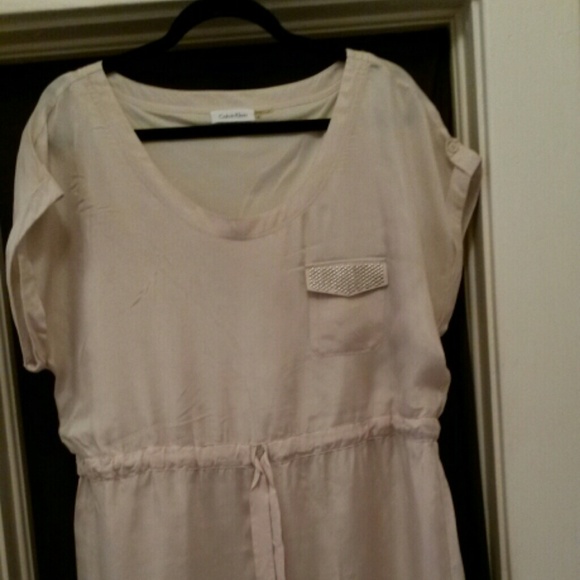 Beige dress