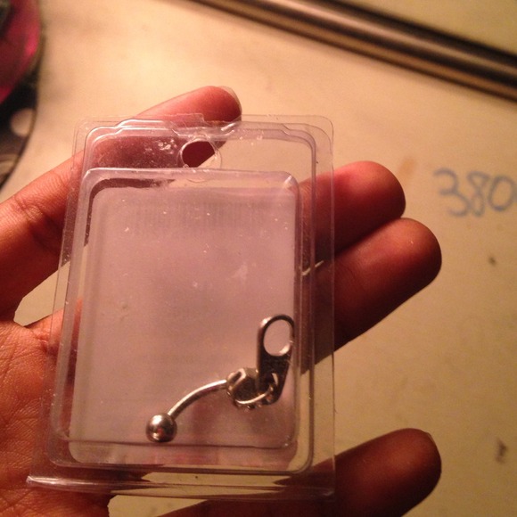 Zipper belly button ring - Picture 4 of 4