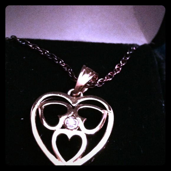 Mother/daughter necklace