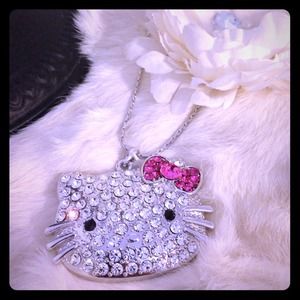 Boutique Hello Kitty Statement Necklace