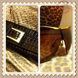 Sunnies and Chinese Laundry clutch bundle.