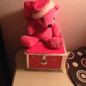 Victoria secrets teddy bear Limited addition!!!!