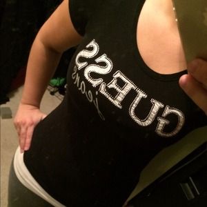 🌟Guess zebra print  shirt 🌟