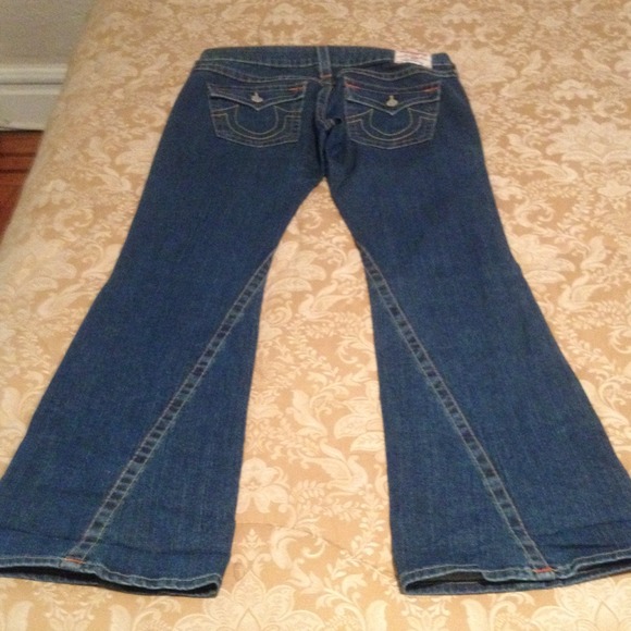 WOMEN'S TRUE Religion jeans - Picture 2 of 4
