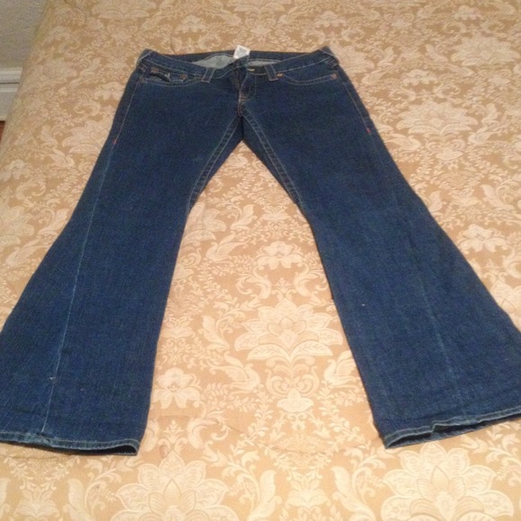 WOMEN'S TRUE Religion jeans - Picture 3 of 4
