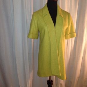 Vintage yellow blazer