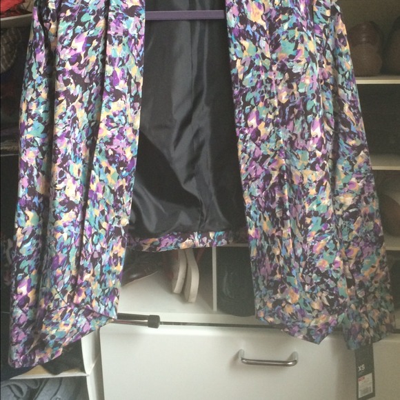 Floral print blazer - Picture 3 of 3