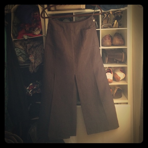 Chanel vintage linen skirt! - Picture 1 of 4