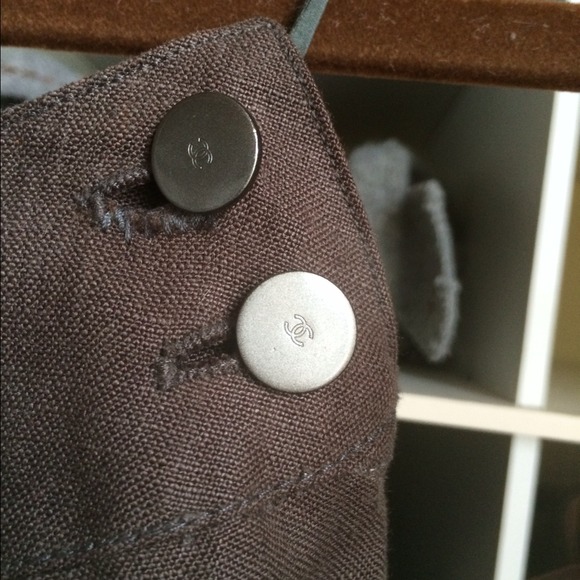 Chanel vintage linen skirt! - Picture 2 of 4