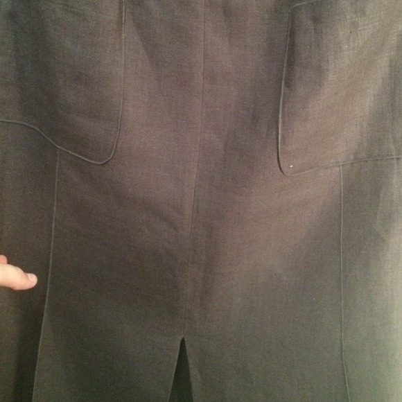 Chanel vintage linen skirt! - Picture 4 of 4