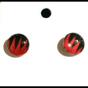 Real Butterfly Wing earring studs