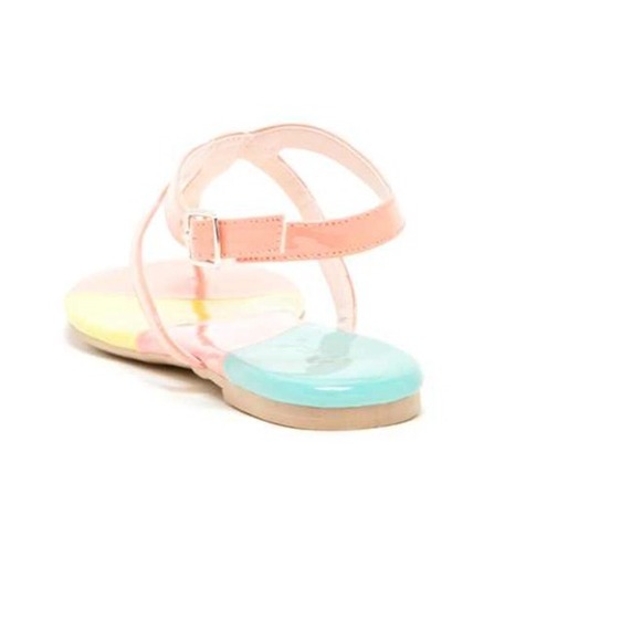 Peach sandals - Picture 3 of 3