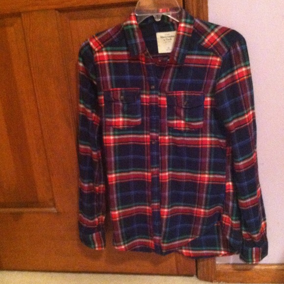 Abercrombie and Fitch Plaid shirt