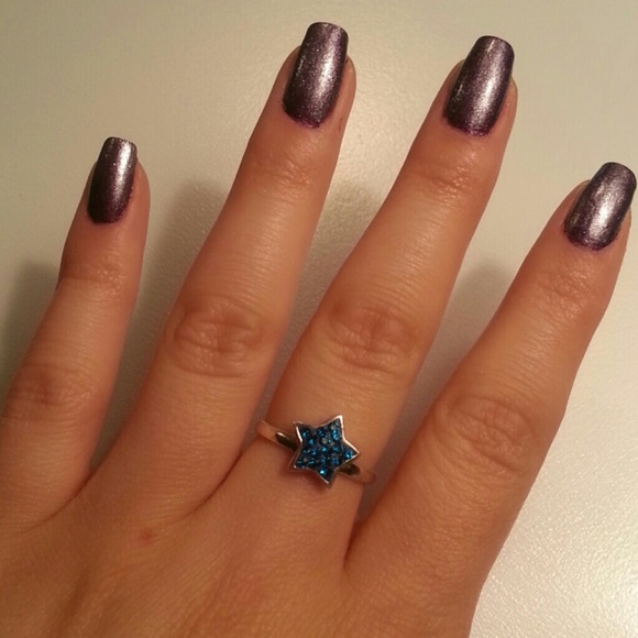 Swarovski sterling silver ring