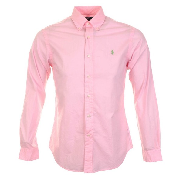 Ralph Lauren Tops - Pink Ralph Lauren Polo Shirt