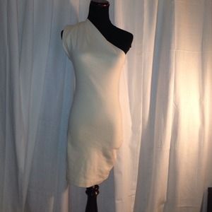 *Last Chance* American Apparel One Shoulder Dress