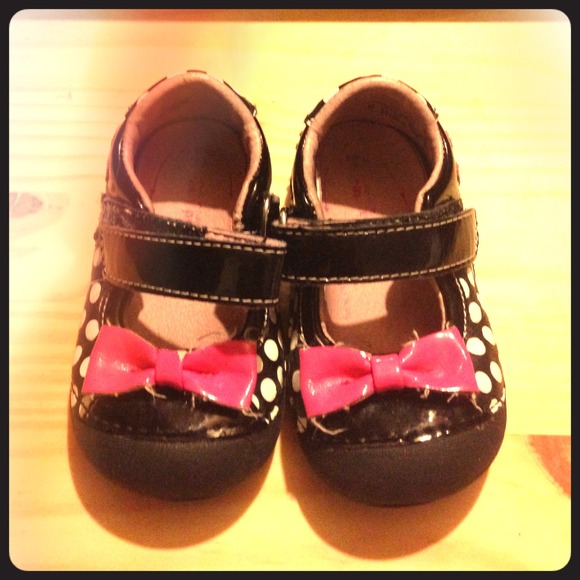 Minnie Mouse stride rite toddler shoes