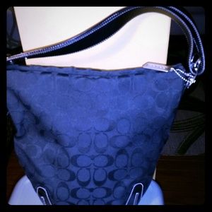 Classic Bucket Coach Bag