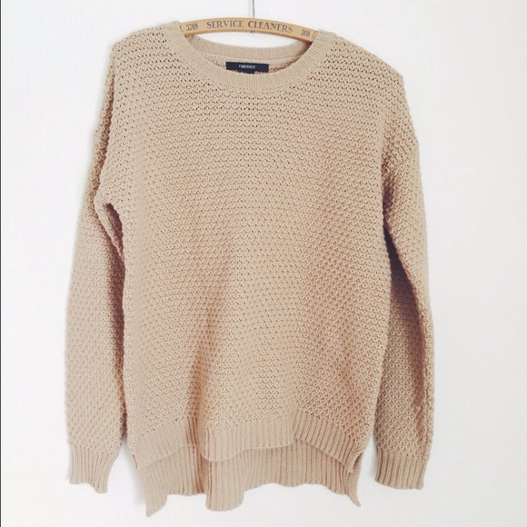 SOLD Forever 21 brown sweater