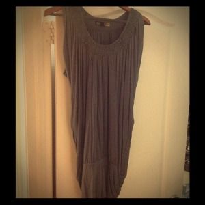 Grey Forever 21 dress. Worn once. Size M