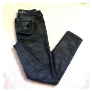 NWOT REDUCED American Eagle camouflage jeggings