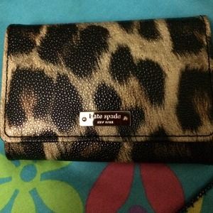 Hold // Kate spade small cards cash wallet