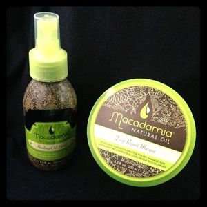 Macadamia Healing Oil Spray & Deep Repair Masque