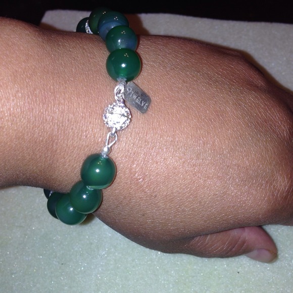 Magnetic Clasp Gemstone Bracelet