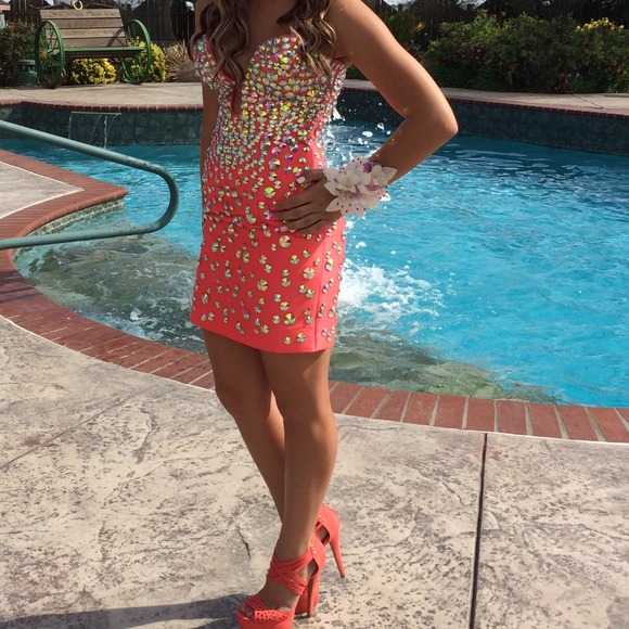 Jovani prom dress