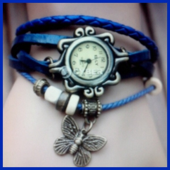 ⬇REDUCED⬇Butterfly Watch Bracelet