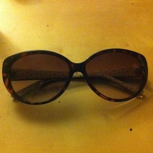 Kate Spade New York Tortoise Cateye Sunglasses