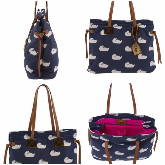 Dooney & Bourke 'DB Sport Ducks - Victoria Tote