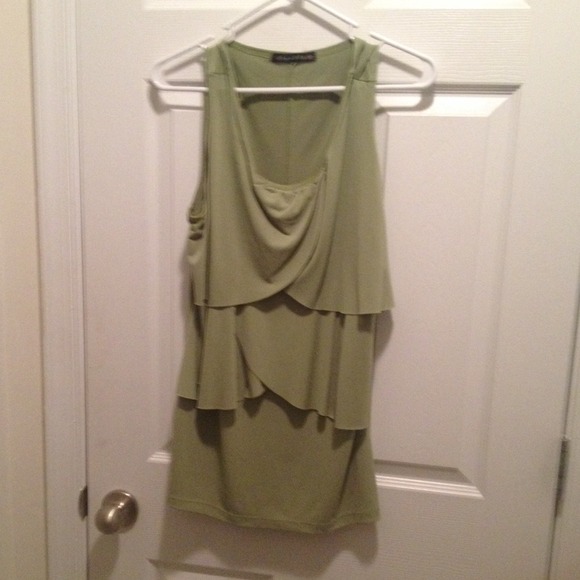 Bundle Spring green top