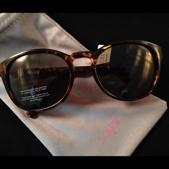 J. Crew Accessories - J. Crew tortoise sunglasses nwt