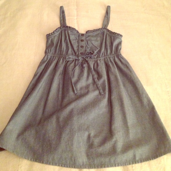 Cute Denim Inspired dress like top