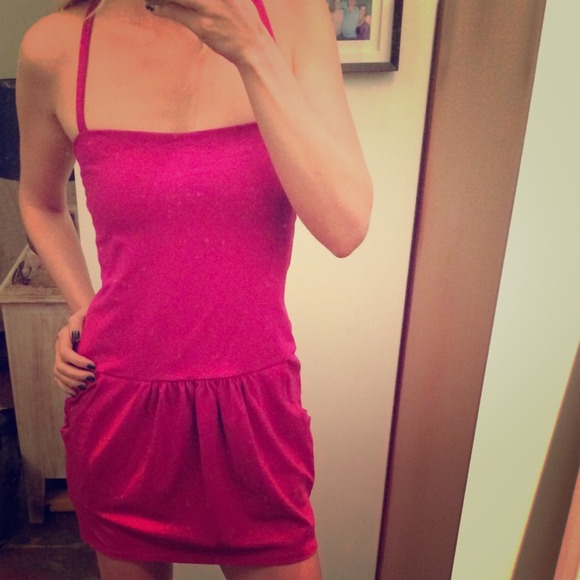 Pink sundress