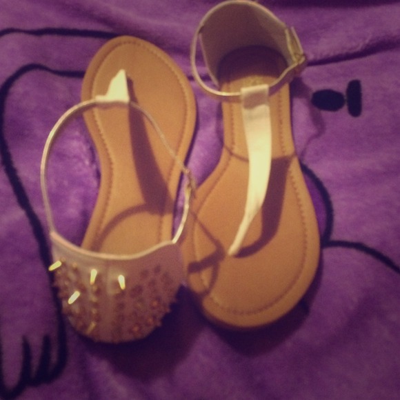 Studded sandals