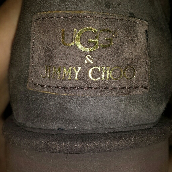 Jimmy choo uggs! Retail $695 pp $250 - Picture 2 of 3