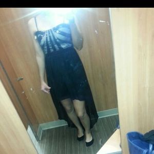 Strapless Night Dress