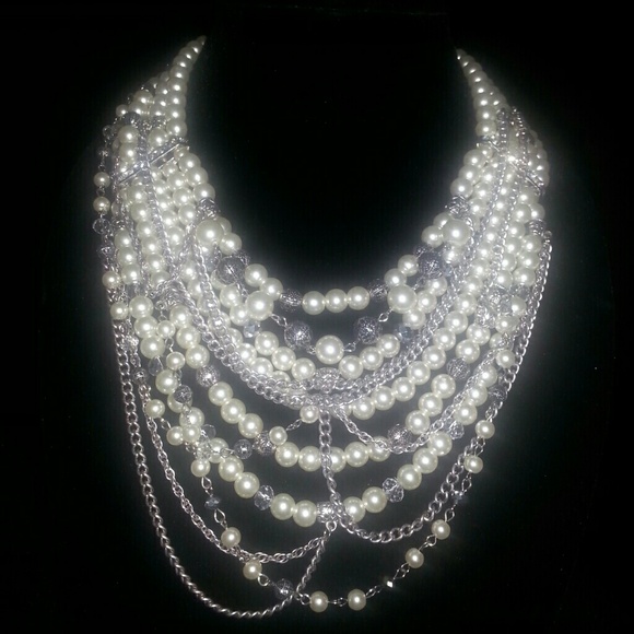 Pearl necklace