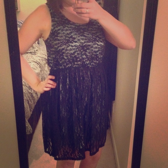 Lace dress