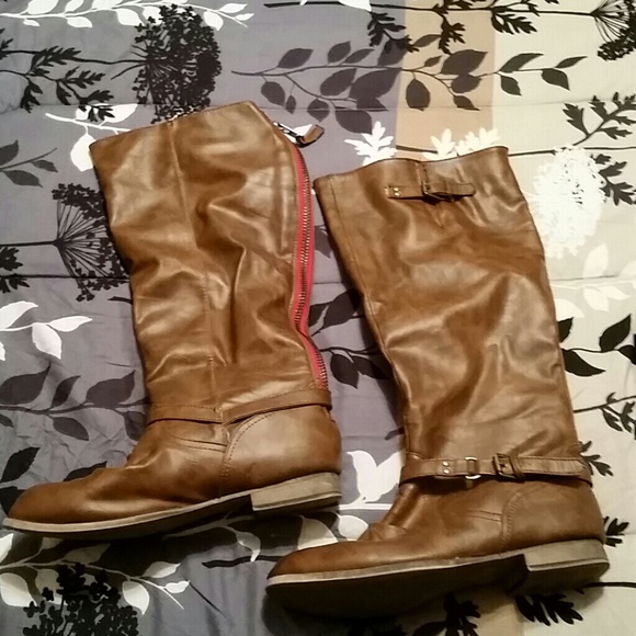Madden girl riding boots