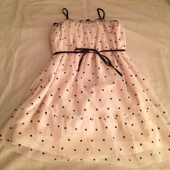 GAP KIDS polka dot dress