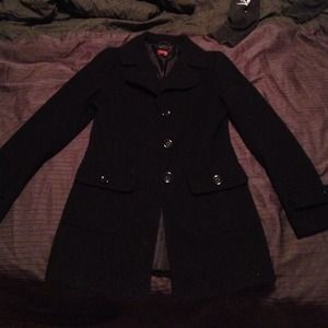 Forever 21 peacoat!