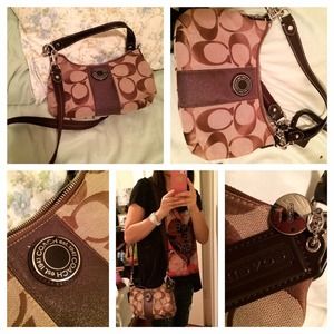 Coach crossbody bag/cluch