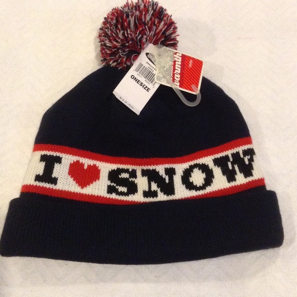 I love snow hat Clearance