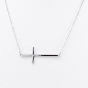 Cross necklace