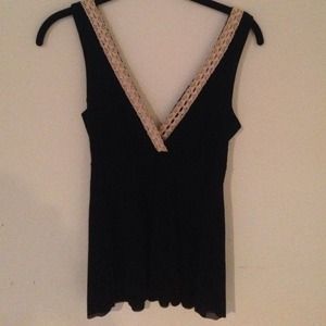 Black sweet pea tank by Stacy frati